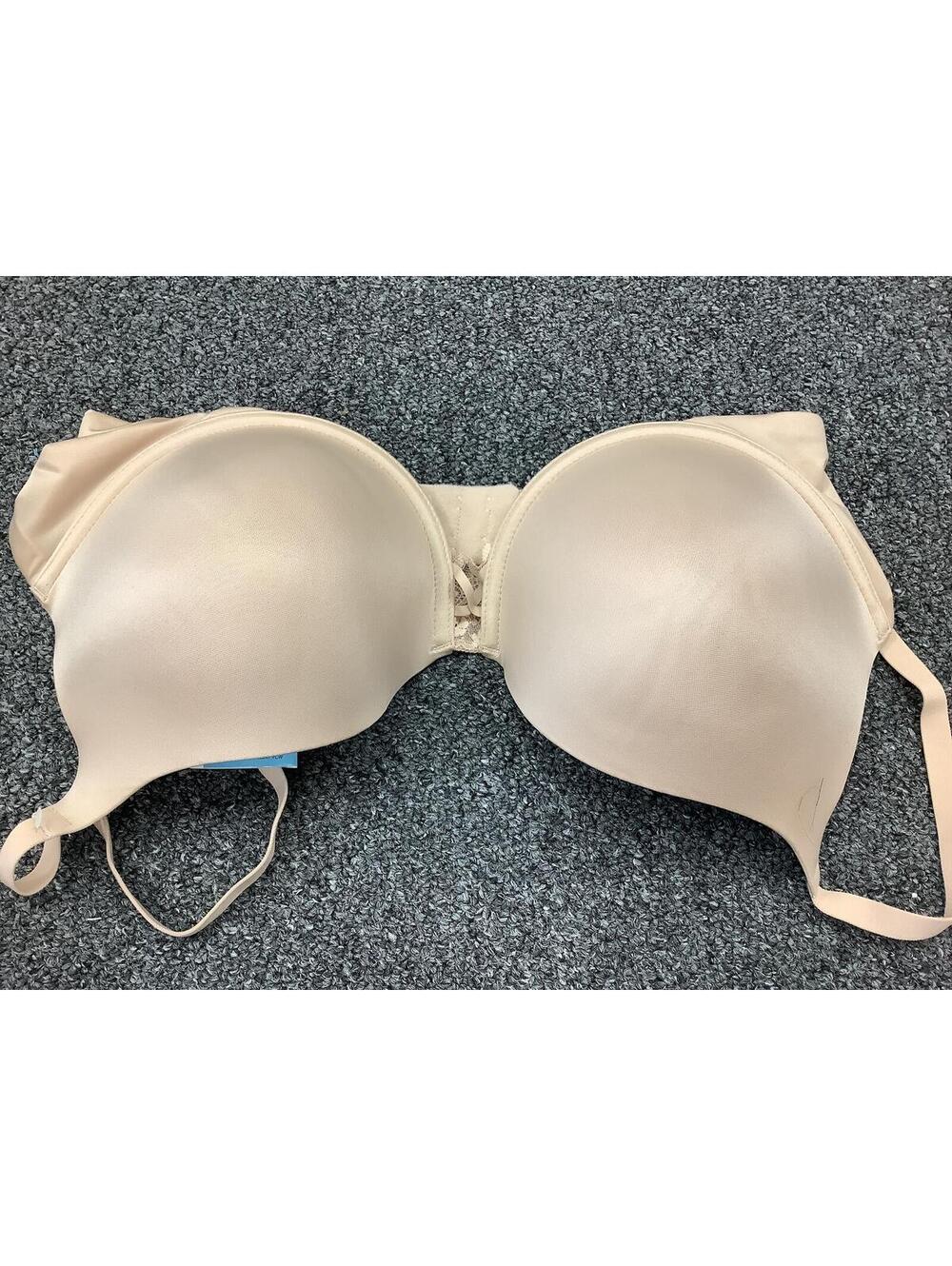 Beige Nude Strapless Bra Size 40C
